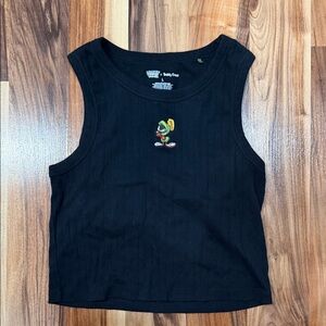 Looney Tunes x Teddy Fresh Crop Top